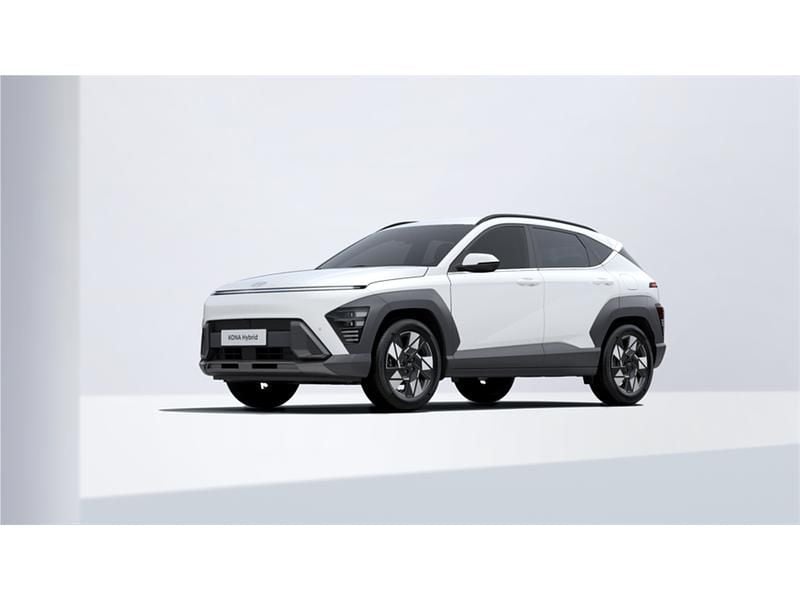 Atlas white Nuevo 2025 Hyundai Kona SUV | 31.590 € (Caro) - Imagen 1/4