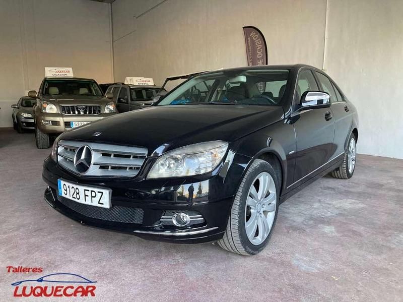 Usado Mercedes C320 Avantgarde 224 CV (164 kW) 2007 Negro Berlina