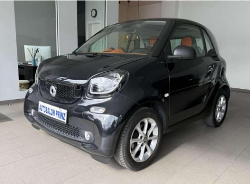 Negro Usado 2018 Smart ForTwo Coupé Coupe | 18.990 € (Caro) - Imagen 1/4