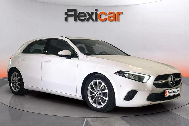 Blanco Usado 2019 Mercedes A200 Berlina | 22.980 € (Precio justo) - Imagen 1/4