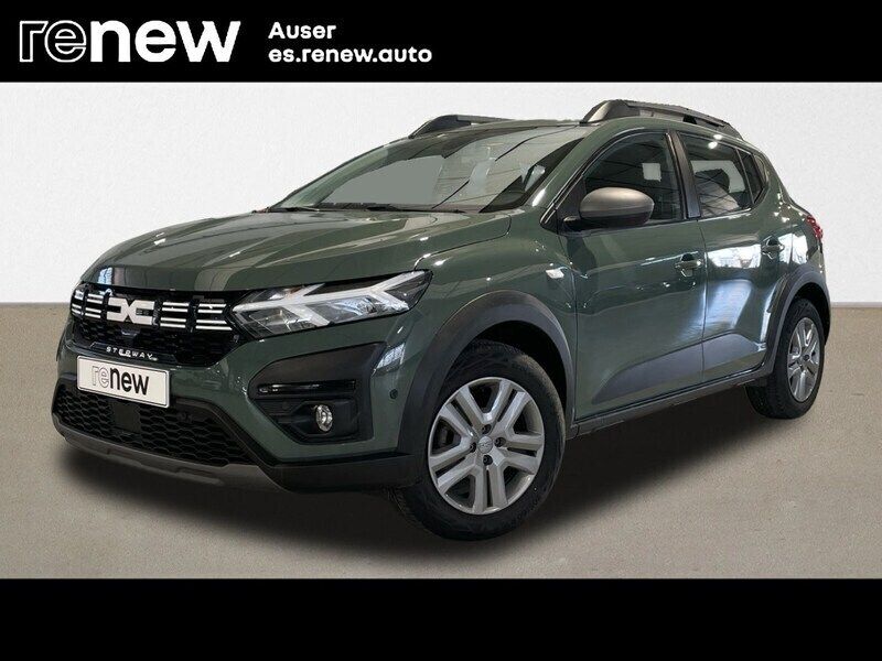 Verde Usado 2023 Dacia Sandero Expression Utilitario | 16.150 € (Precio justo) - Imagen 1/4