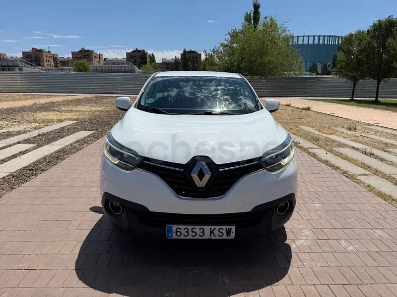 Usado Renault Kadjar Business 130 CV (95 kW) 2019 Blanco SUV