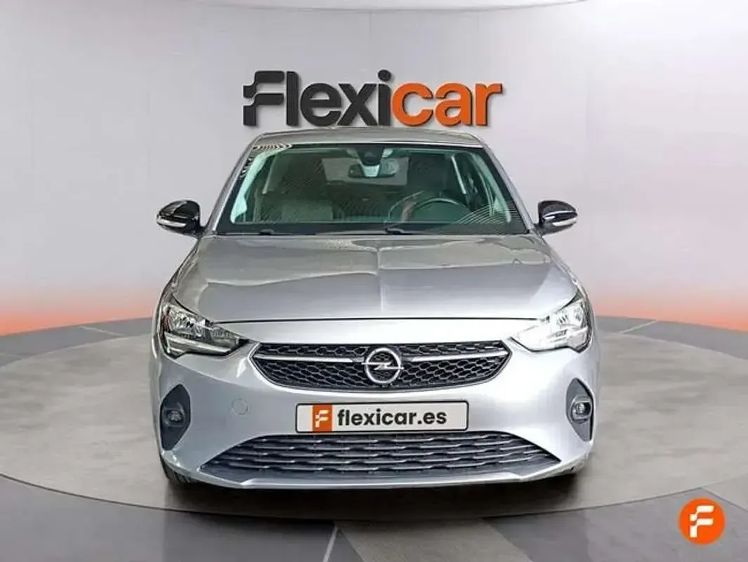 Usado Opel Corsa Edition 75 CV (55 kW) 2020 Gris Utilitario