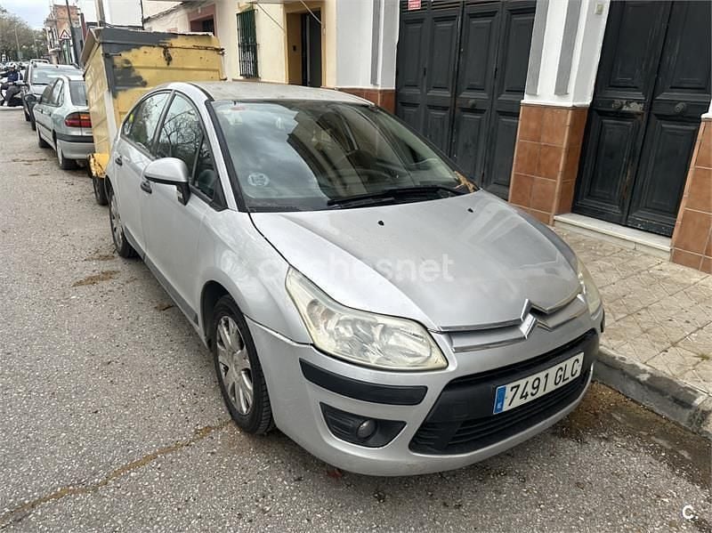 Brugt Citroën C4 VTR Sport 92 HK (67 kW) 2009 Grå Sedan