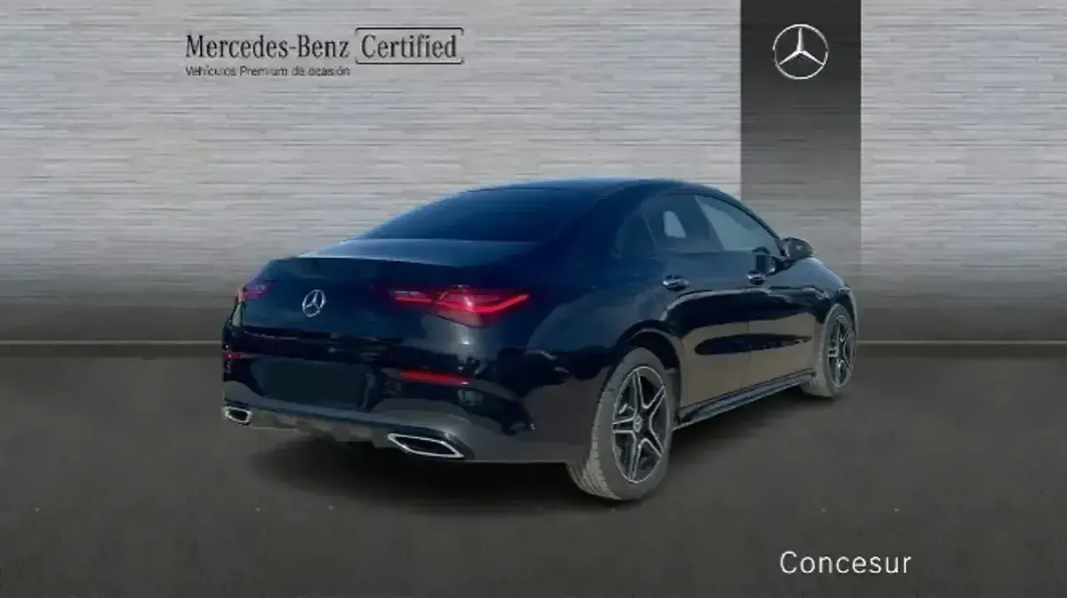 Usado Mercedes CLA200 149 CV (109 kW) 2024 Negro Coupe