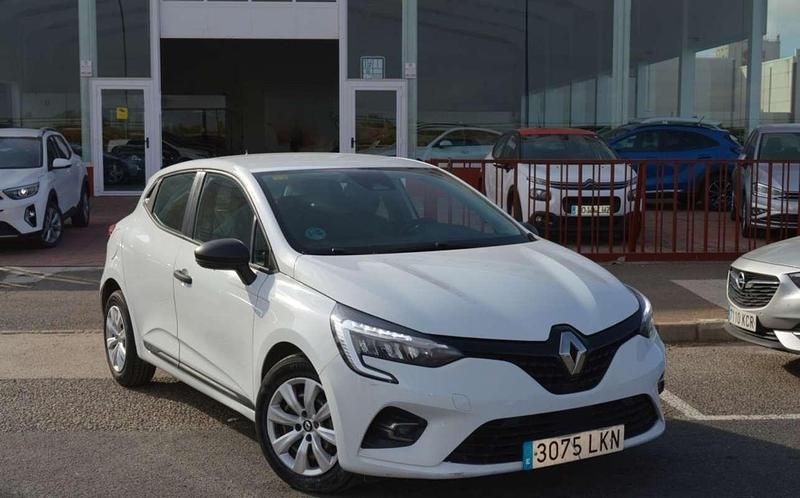 Usado Renault Clio V Business 86 CV (63 kW) 2021 Blanco Utilitario
