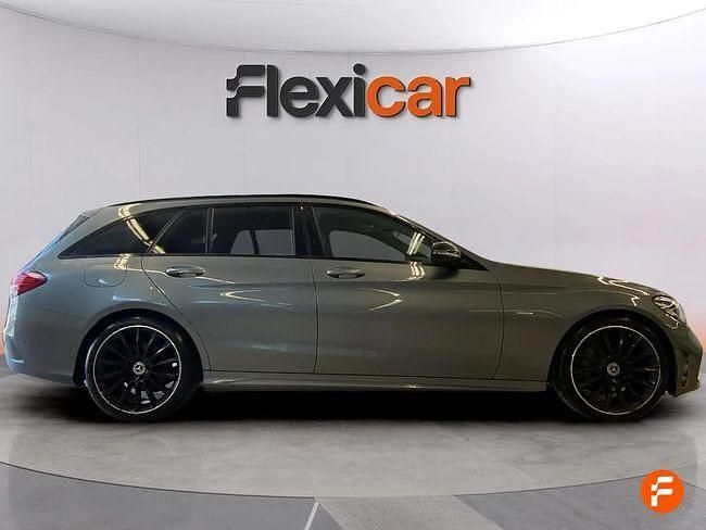 Usado Mercedes C220 194 CV (142 kW) 2021 Gris Familiar