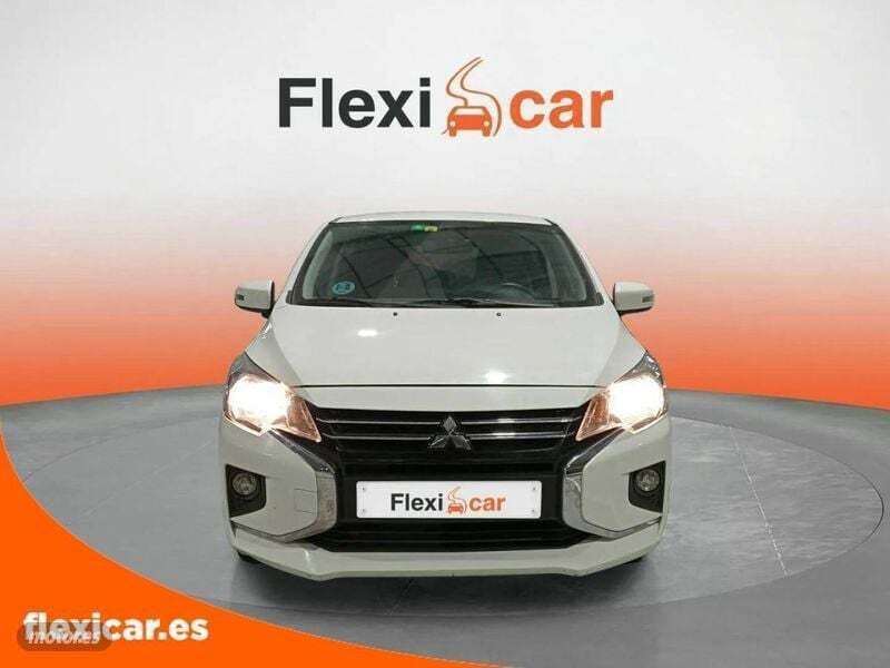 Usado Mitsubishi Space Star 71 CV (52 kW) 2022 Blanco Berlina