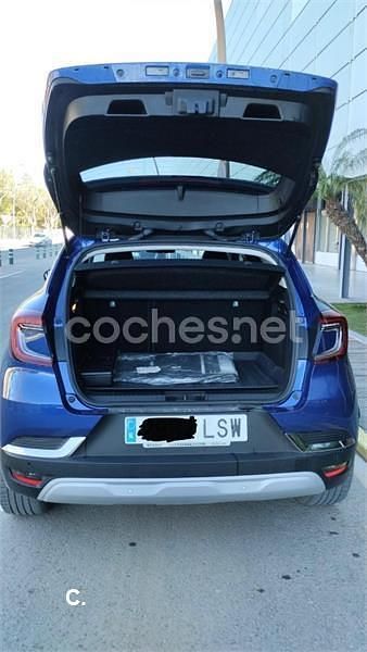 Usado Renault Captur Evolution 145 CV (106 kW) 2021 Azul SUV