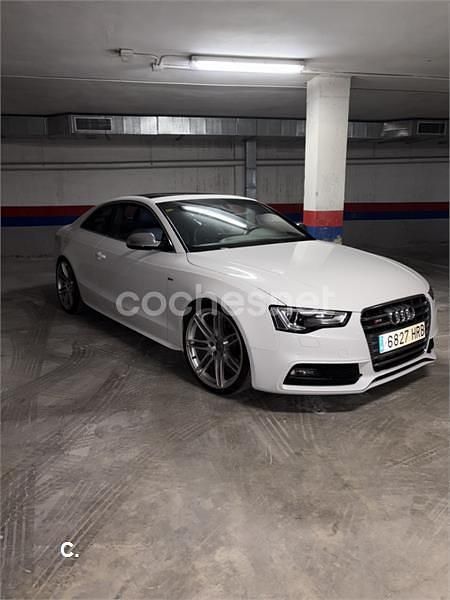 Usado Audi A5 S-Line 177 CV (130 kW) 2013 Blanco Coupe