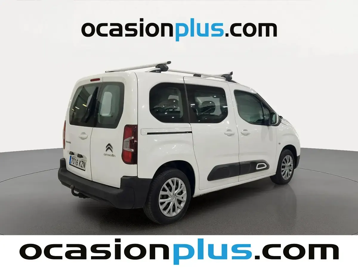 Usado Citroën Berlingo Feel 110 CV (80 kW) 2019 Blanco Monovolumen