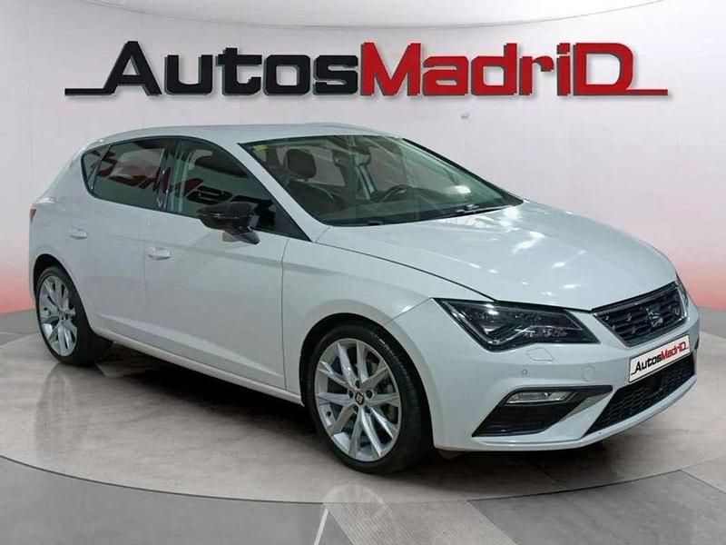 Blanco Usado 2020 Seat Leon ST Style Familiar | 15.490 € (Precio justo) - Imagen 1/4