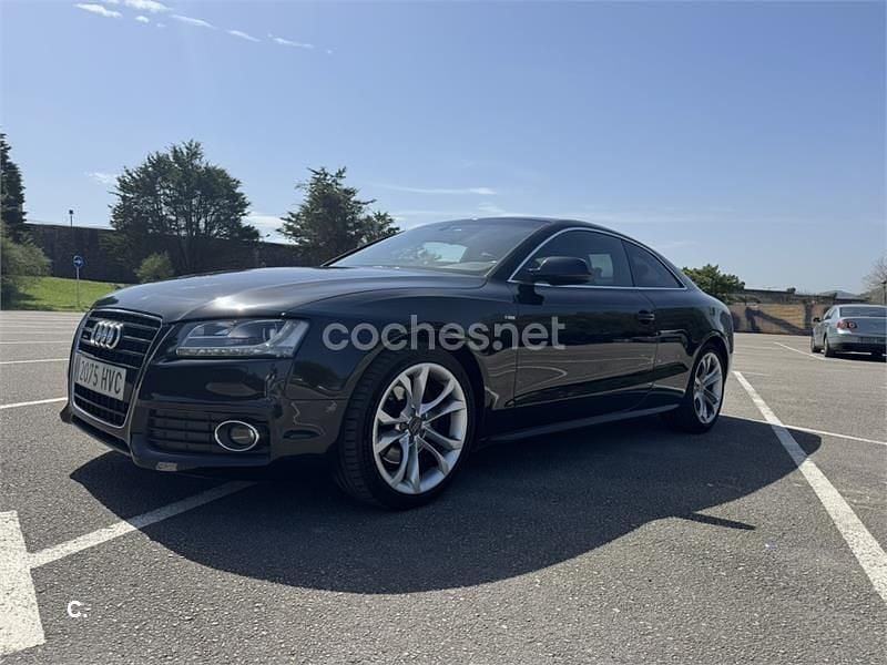 Brugt Audi A5 S-Line 240 HK (176 kW) 2010 Sort Coupe