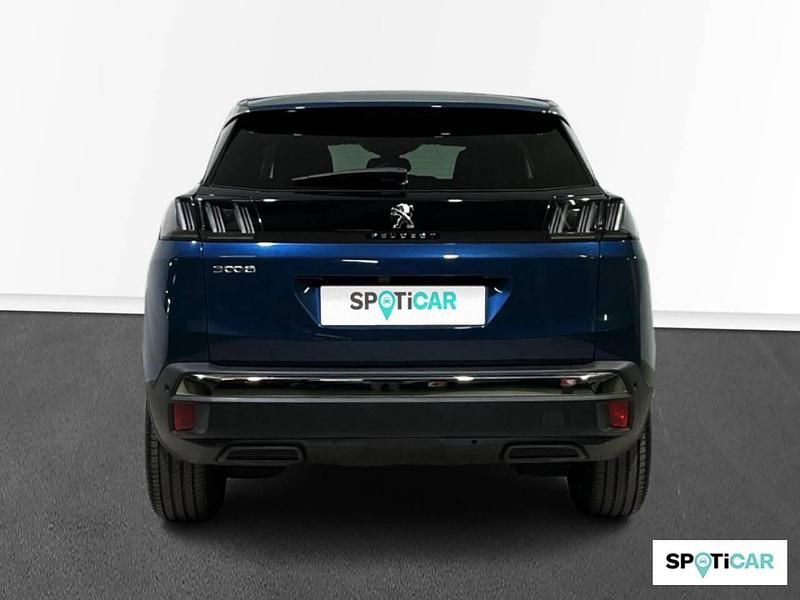 Usado Peugeot 3008 Allure 130 CV (95 kW) 2021 Azul SUV