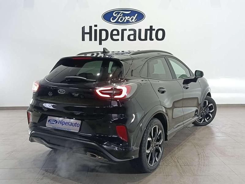 Usado Ford Puma ST-Line X 155 CV (114 kW) 2023 Negro SUV