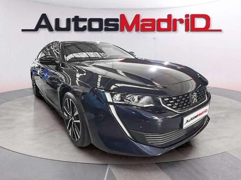 Azul Usado 2021 Peugeot 508 SW GT Familiar | 12.990 € (Super precio) - Imagen 1/4