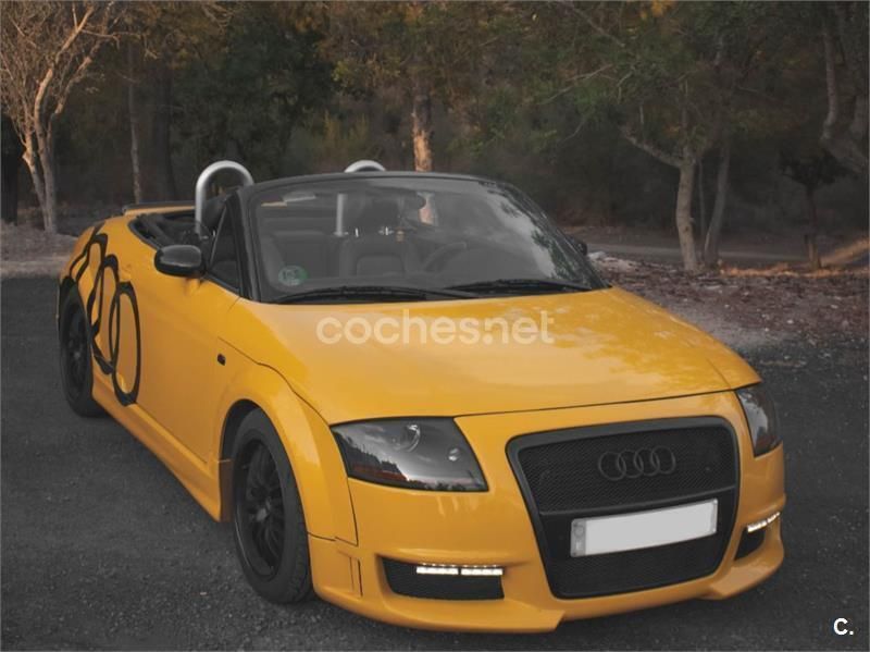 Usado Audi TT Roadster 225 CV (165 kW) 2003 Descapotable