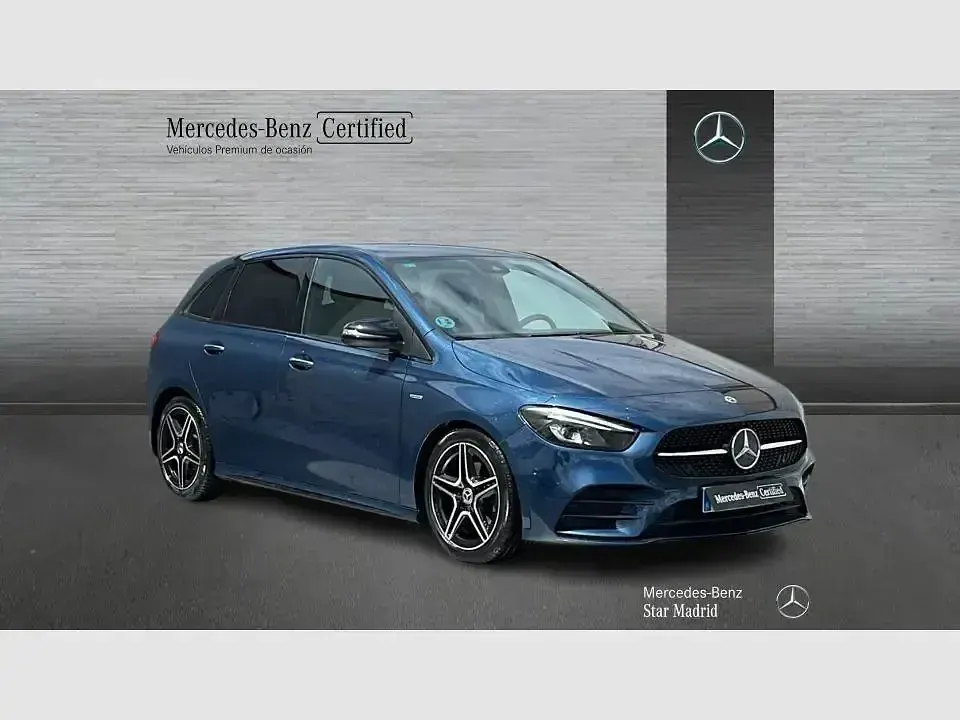 Occasion Mercedes B200 150 PK (110 kW) 2020 Blauw MPV