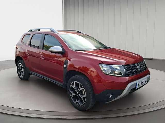 Usado Dacia Duster Comfort 116 CV (85 kW) 2021 Blanco SUV
