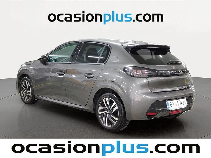 Usado Peugeot 208 Allure 102 CV (75 kW) 2023 Gris Utilitario