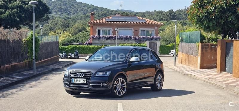 Usado Audi SQ5 313 CV (230 kW) 2013 Negro SUV