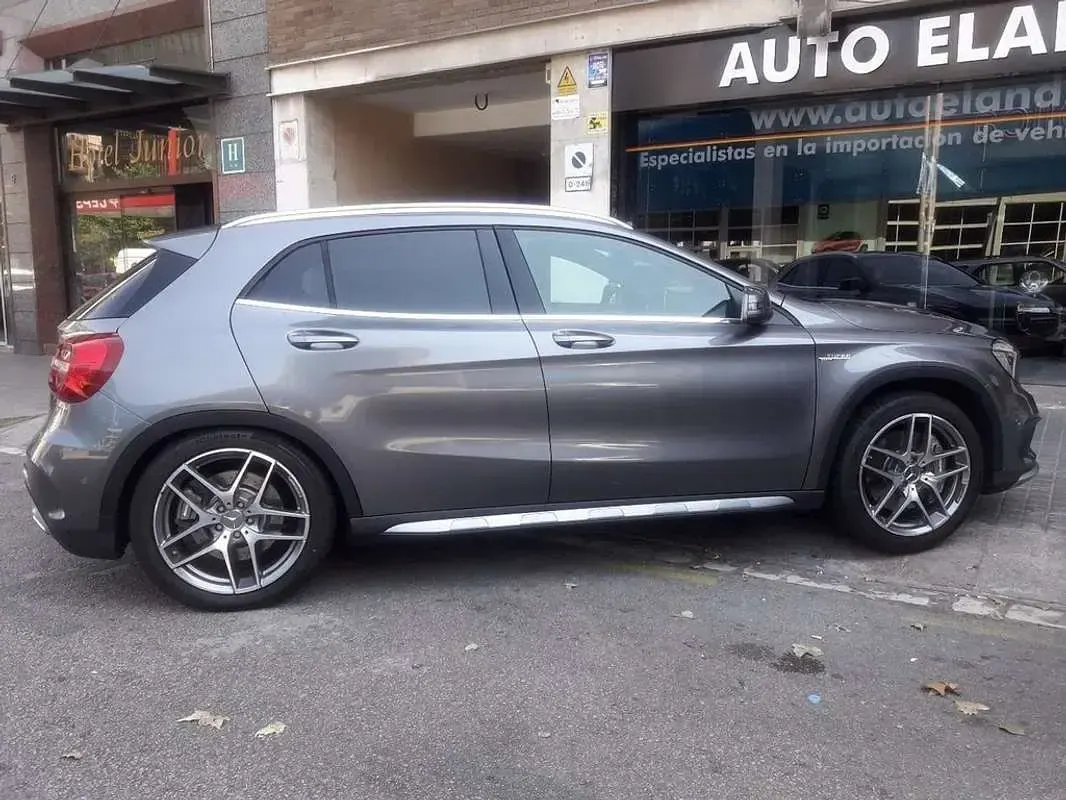 Usado Mercedes GLA45 AMG AMG 381 CV (280 kW) 2016 Gris SUV