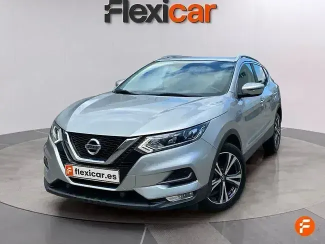 Usado Nissan Qashqai N-Motion 160 CV (117 kW) 2019 Gris SUV
