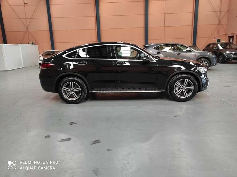 Usado Mercedes GLC220 194 HP (142 kW) 2019 Preto Coupé