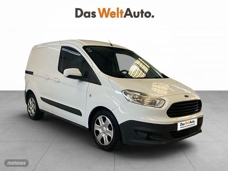 Blanco Usado 2017 Ford Transit Ambiente Van | 9490 € (Precio justo) - Imagen 1/4