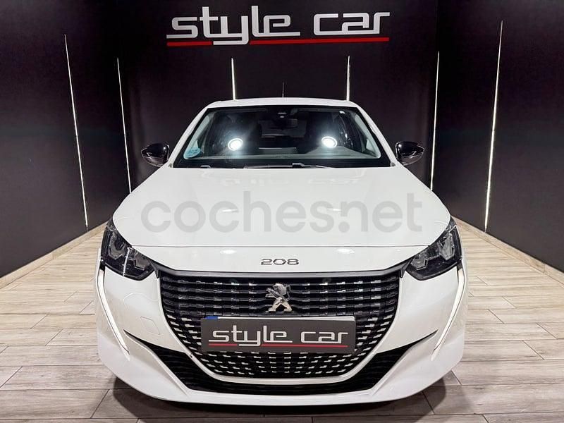 Usado Peugeot 208 Active 100 CV (73 kW) 2022 Blanco Utilitario