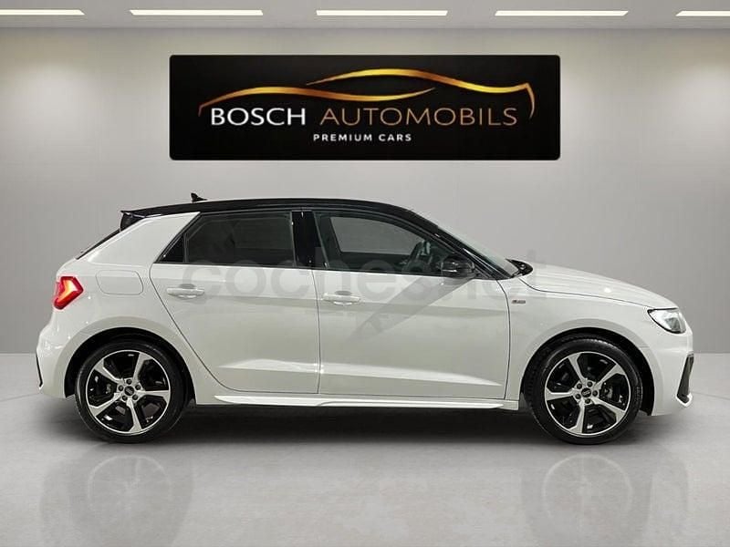 Usado Audi A1 Sportback S-Line 116 CV (85 kW) 2024 Blanco Utilitario
