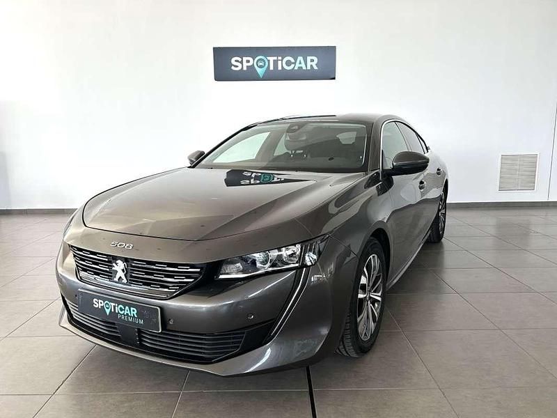Gris / plata Usado 2021 Peugeot 508 Allure Berlina | 22.490 € (Caro) - Imagen 1/4