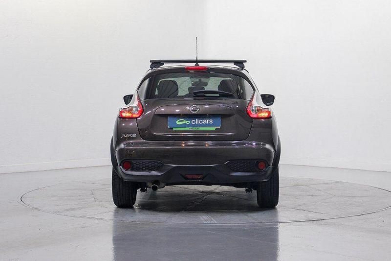 Usado Nissan Juke Acenta 110 CV (80 kW) 2018 Marrón SUV