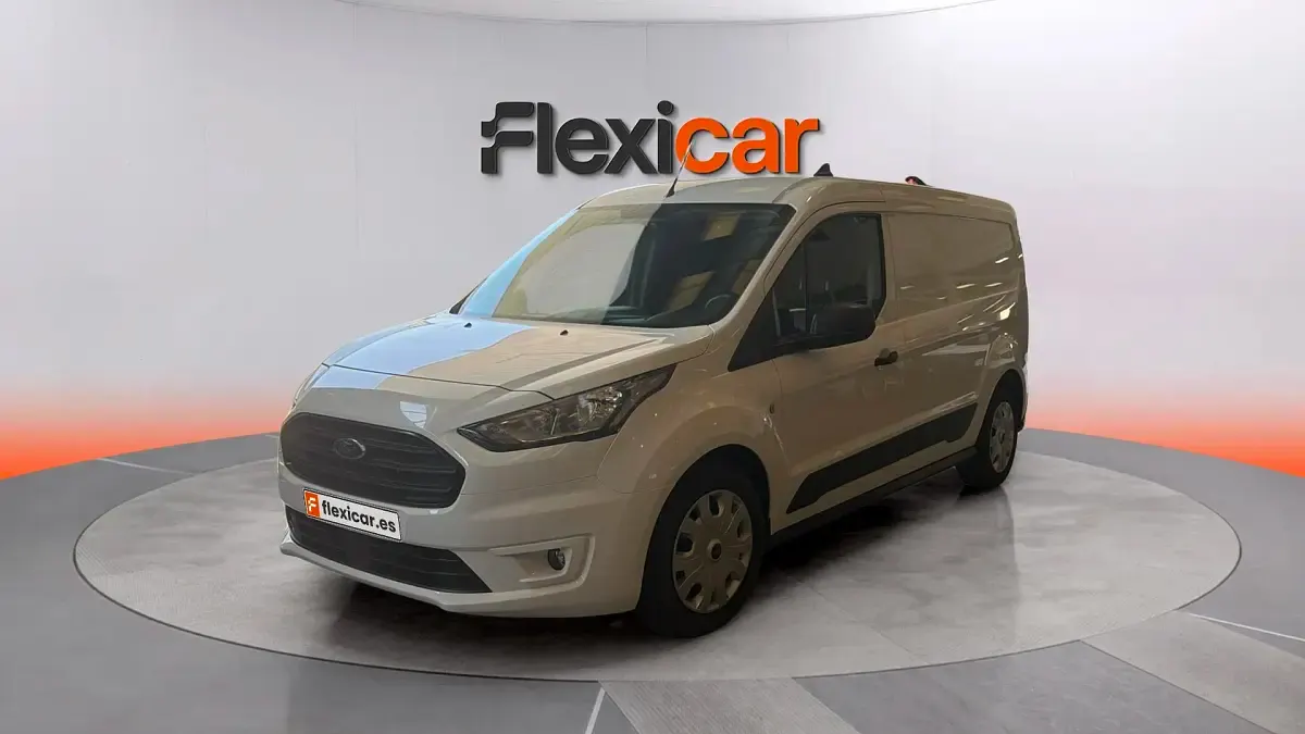 Usado Ford Transit Connect 99 CV (72 kW) 2021 Blanco Monovolumen