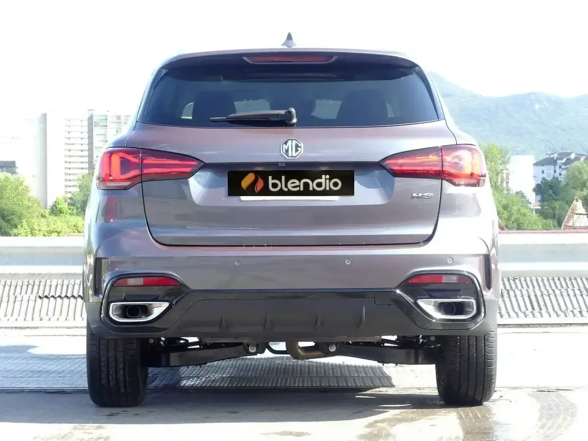 Usado MG HS Luxury 162 CV (119 kW) 2024 Gris SUV