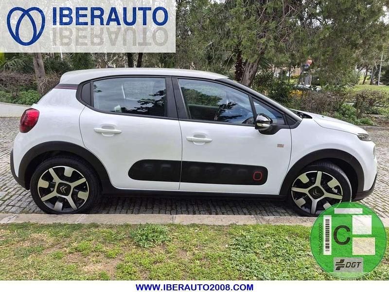 Usado Citroën C3 PureTech 82 CV (60 kW) 2019 Blanco Utilitario