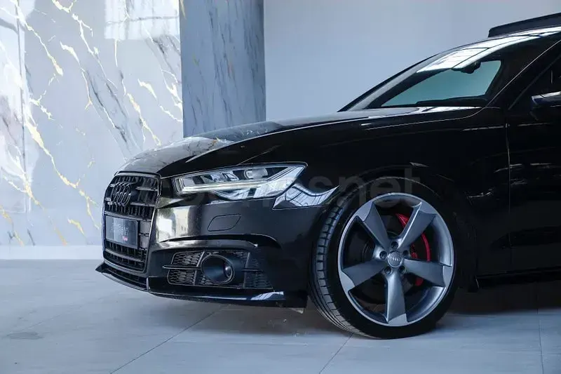 Usado Audi A6 Competition 326 CV (239 kW) 2017 Negro Familiar