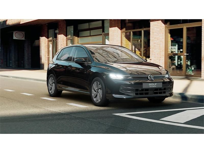 Nuevo VW Golf VIII Match 204 CV (150 kW) 2025 Negro noche Berlina
