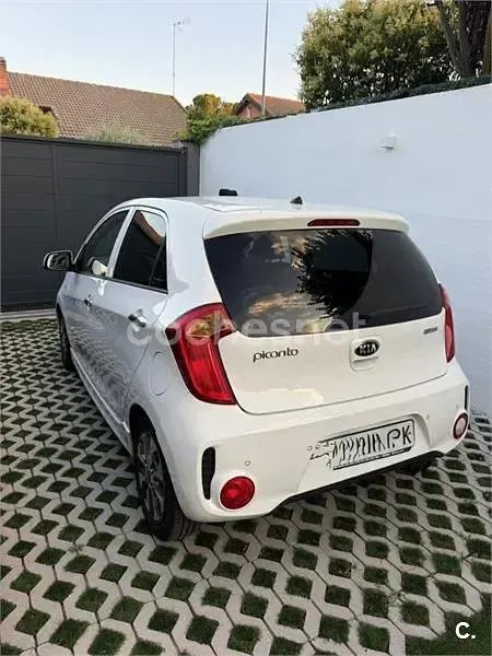 Usado Kia Picanto 66 CV (48 kW) 2016 Blanco Utilitario