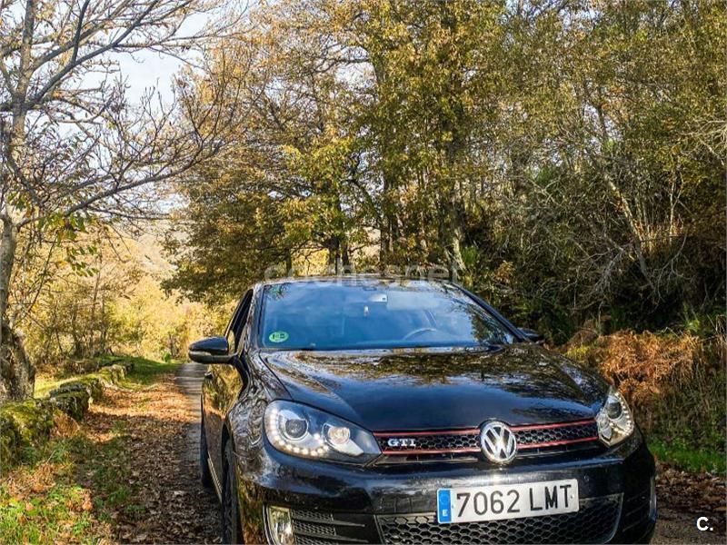 Negro Usado 2011 VW Golf VI GTI Berlina | 15.000 € (Un poco caro) - Imagen 1/4