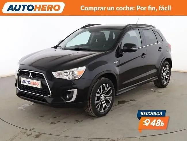 Brugt Mitsubishi ASX 117 HK (86 kW) 2016 Sort SUV