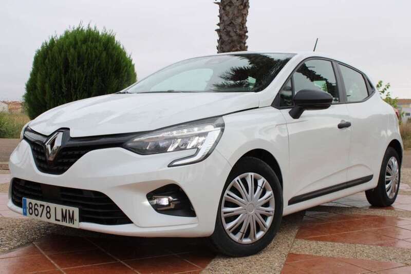 Blanco Usado 2021 Renault Clio V Business Utilitario | 10.800 € (Precio justo) - Imagen 1/4