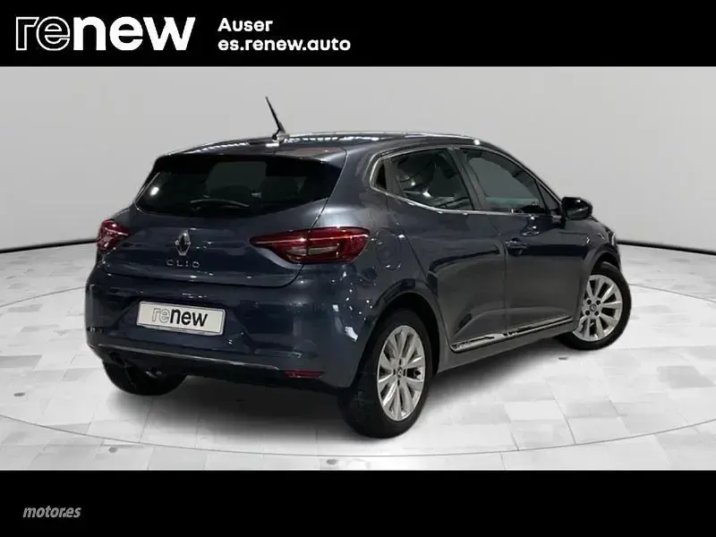Usado Renault Clio V Zen 91 CV (66 kW) 2021 Gris Berlina
