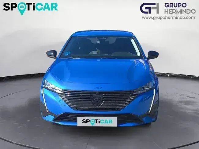 Usado Peugeot 308 Allure 180 CV (132 kW) 2022 Azul Berlina