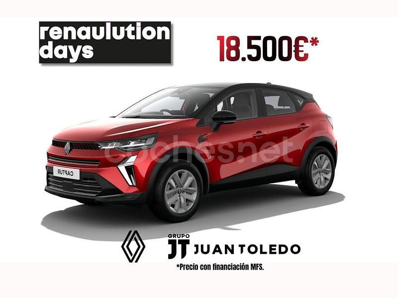 Rojo Nuevo 2025 Renault Captur Evolution SUV | 20.300 € (Buen precio) - Imagen 1/1