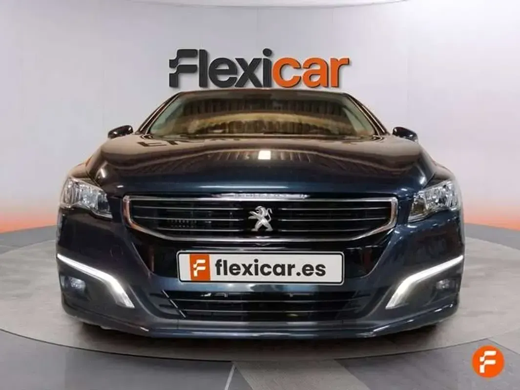 Usado Peugeot 508 Active 120 CV (88 kW) 2017 Azul Berlina
