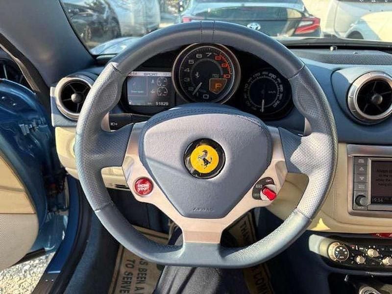 Usado Ferrari California 460 CV (338 kW) 2009 Azul Descapotable