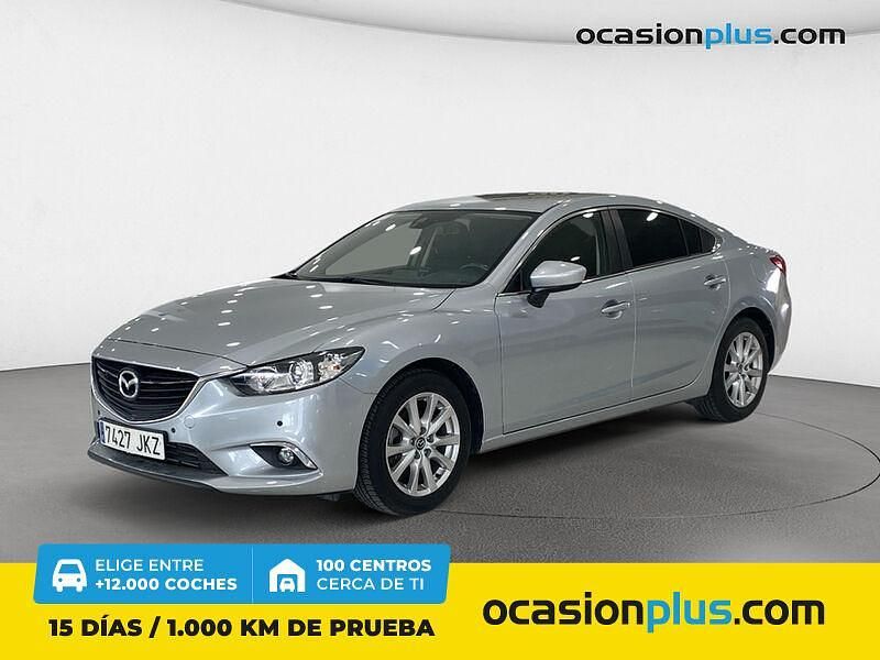 Gris plata Usado 2015 Mazda 6 Style Berlina | 17.200 € (Caro) - Imagen 1/4