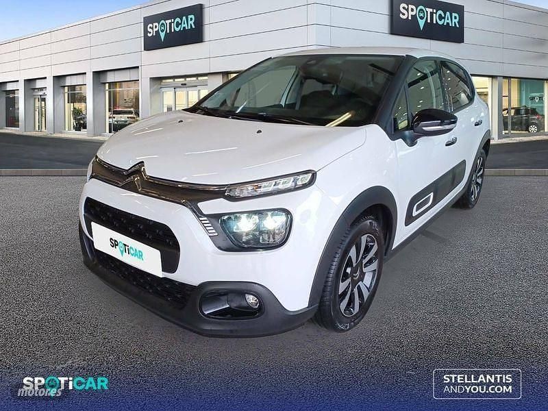 Blanco Usado 2024 Citroën C3 PureTech Berlina | 13.790 € (Precio justo) - Imagen 1/4