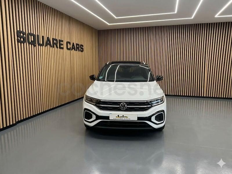 Usado VW T-Roc R-line 150 CV (110 kW) 2023 Blanco SUV
